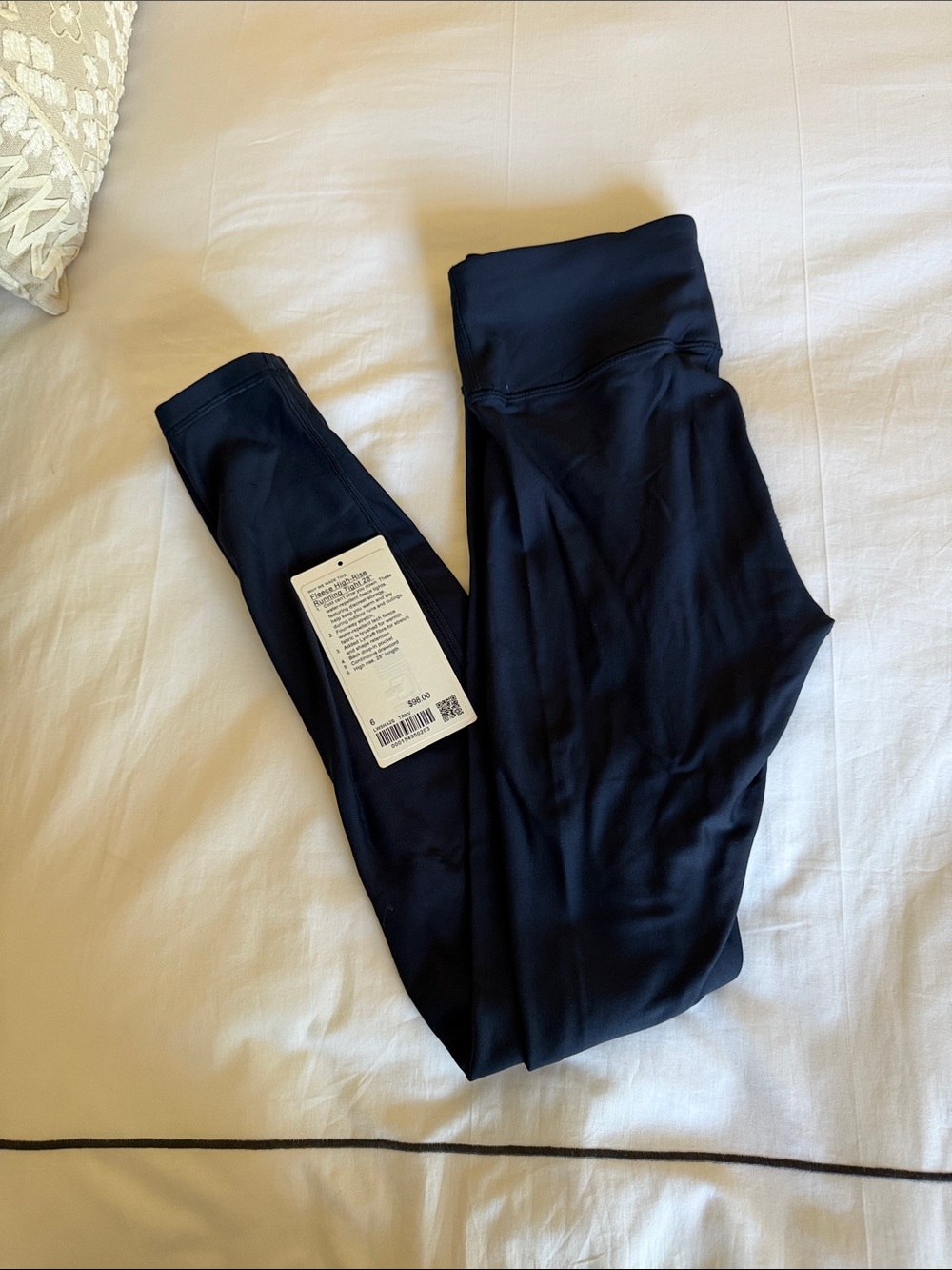 lululemon athletica Navy High-Rise Leggings